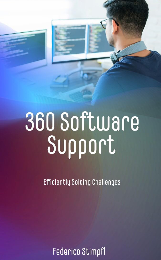 Software Support 360 - Book cover